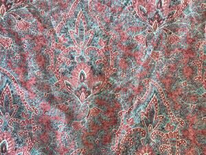 RALPH LAUREN Twin Flat VINTAGE-MEREDITH-Cottagecore-Traditional-Americana-COTTON